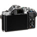 Olympus OM-D E-M10 Mark IV Kit with (14-42mm EZ) (40-150mm) Silver uk price
