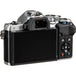 Olympus OM-D E-M10 Mark IV Kit with (14-42mm EZ) (40-150mm) Silver uk price
