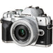 Buy Olympus OM-D E-M10 Mark IV Kit with (14-42mm EZ) (40-150mm) Silver
