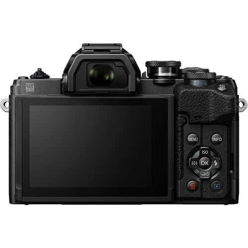 Olympus OM-D E-M10 Mark IV Kit (14-42mm EZ) (40-150mm) Black  price