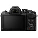 Olympus OM-D E-M10 Mark IV Kit (14-42mm EZ) (40-150mm) Black  price