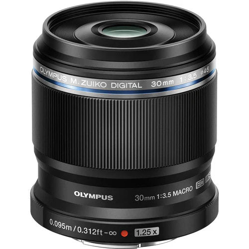 Olympus M. Zuiko Digital 30mm f/3.5 (Black) uk