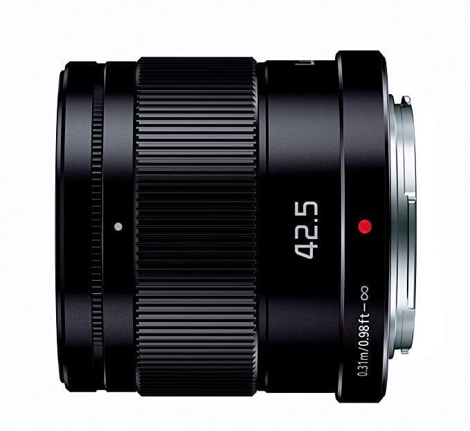 Best Panasonic 42.5mm F1.7 HHS043 Black