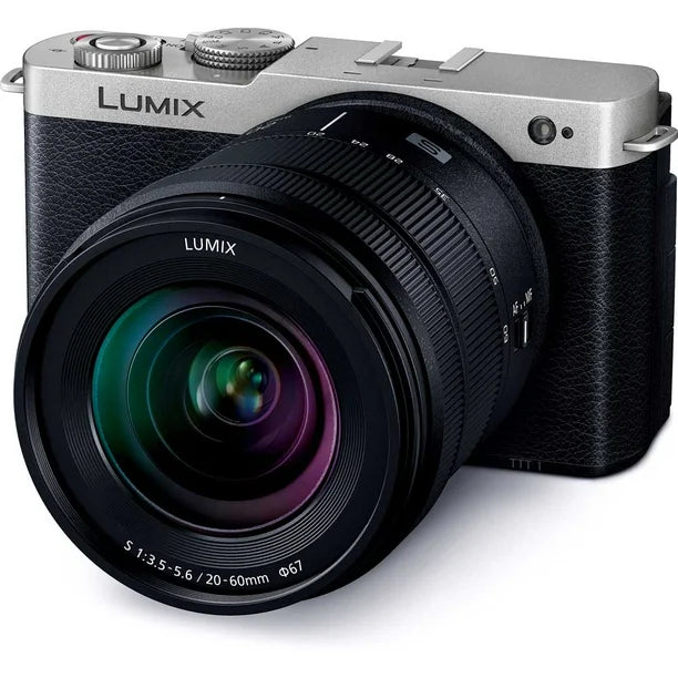 Panasonic Lumix DC-S9 Body with S 20-60mm f/3.5-5.6 Camera Lens (Silver) in UK