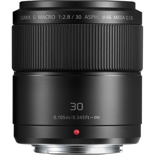Buy Panasonic LUMIX G 30mm F/2.8 HHS030E Black