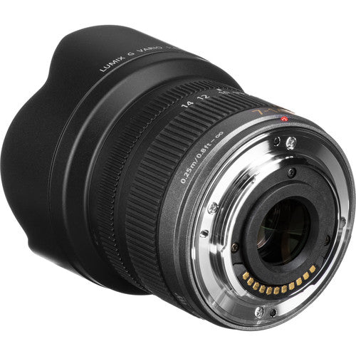 Panasonic LUMIX G 7-14mm f4 ASPH Black HF007014 Uk