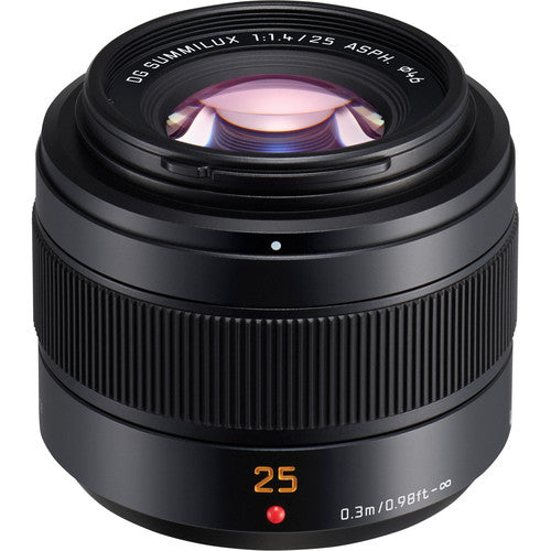 Buy Panasonic Leica DG Summilux 25mm f/1.4 II ASPH. Lens (HXA025)