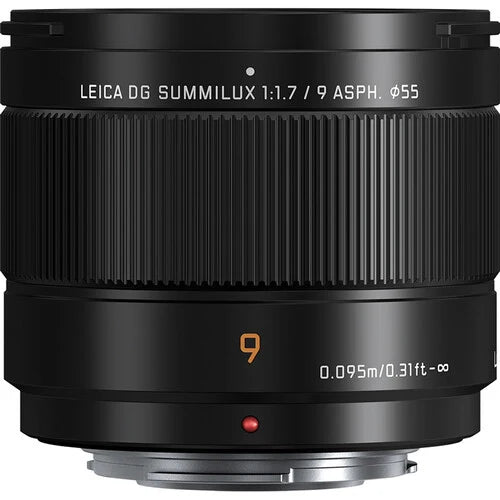 Buy Panasonic Leica DG Summilux 9mm F/1.7 ASPH. Lens (H-X09)