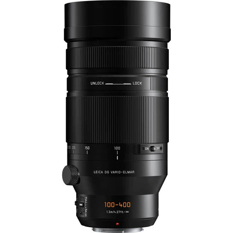 buy Panasonic Leica DG Vario-Elmar 100-400mm F/4-6.3 II ASPH. POWER O.I.S. Lens (H-RSA100400)