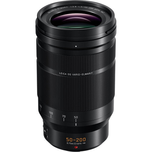 Buy Panasonic Leica DG Vario-Elmarit 50-200mm f/2.8-4 ASPH. POWER O.I.S. Lens (HES50200)