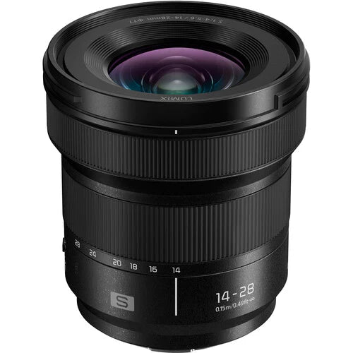 Buy Panasonic Lumix 14-28mm F/4-5.6 Marco Lens (S-R1428) (Leica L) review