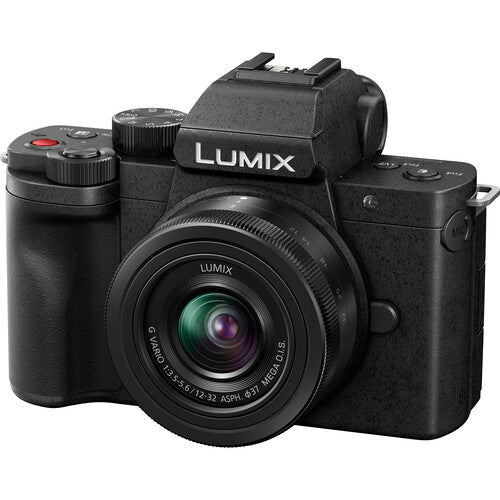 Buy Panasonic Lumix DC-G100D Black with 12-32mm F/3.5-5.6 Asph. Mega O.I.S.