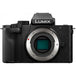 Buy Panasonic Lumix DC-G100DM Black Mirrorless Camera with 12-60mm f/3.5-5.6 Camera Lens
