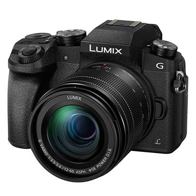 Buy Panasonic Lumix DC-G100M Black with 12-60mm F3.5-5.6