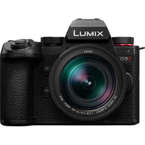 buy Panasonic Lumix DC-G9 II Kit with 12-60mm F2.8-4 Lens (DC-G9M2L) (Black)