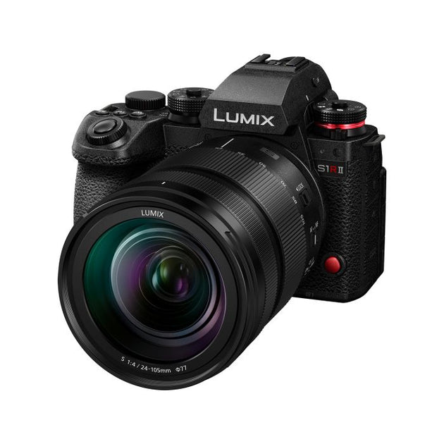 Panasonic Lumix DC-S1R II Mirrorless Camera with (S 24-105mm F4) (Black) in UK