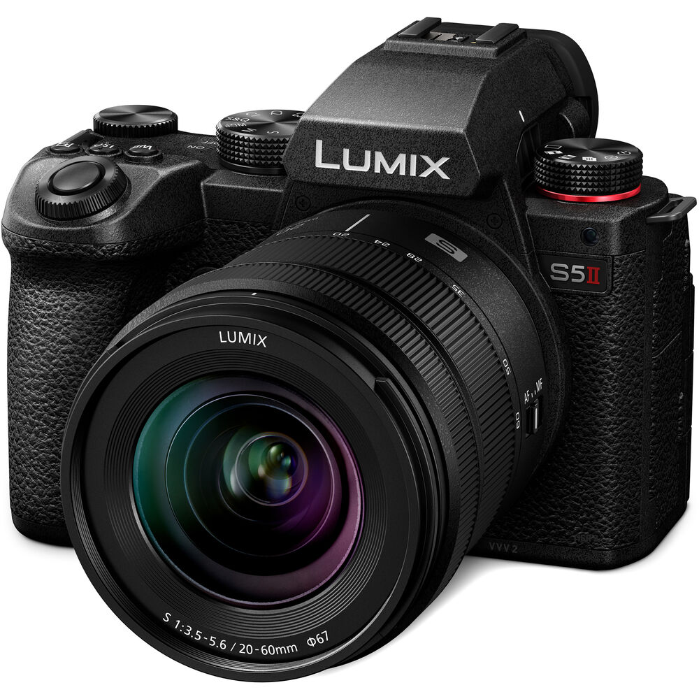 Panasonic Lumix DC-S5 II body with 20-60mm F3.5-5.6 Lens (DC-S5M2K) Price