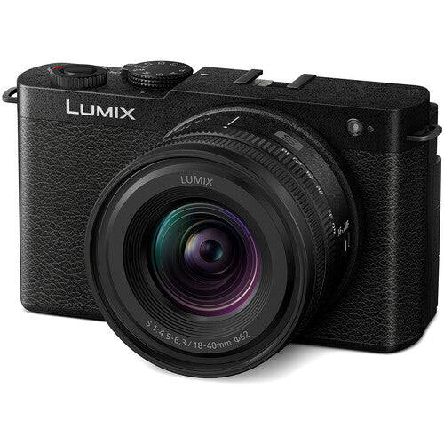 Buy Panasonic Lumix DC-S9N body with 18-40mm F/4.5-6.3 Lens (Black, DC-S9NK)