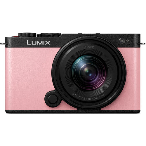 Buy Panasonic Lumix DC-S9N body with 18-40mm F/4.5-6.3 Lens (Pink)