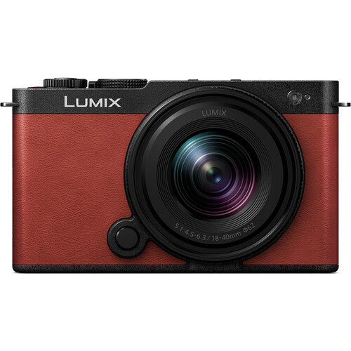 Buy Panasonic Lumix DC-S9N body with 18-40mm F4.5-6.3 Lens (Red)
