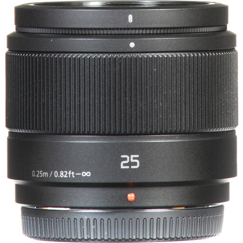Panasonic LUMIX G 25mm F/1.7 ASPH Camera Lens (Black) in UK