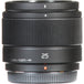 Panasonic LUMIX G 25mm F/1.7 ASPH Camera Lens (Black) in UK