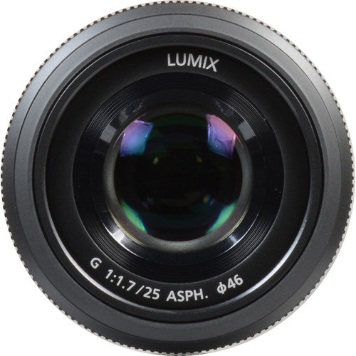 Buy Panasonic LUMIX G 25mm F/1.7 ASPH Camera Lens (Black)