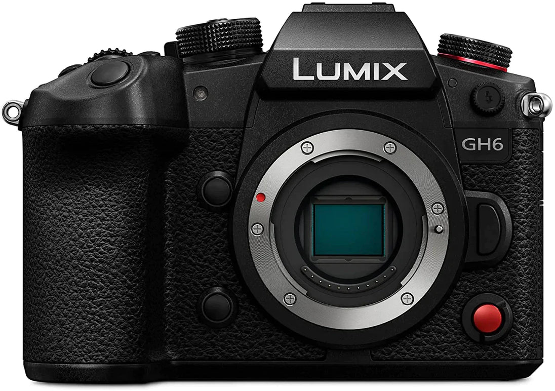 Buy Panasonic Lumix GH6 Mirrorless Camera with 12-60mm F/3.5-5.6 Power OIS Lens