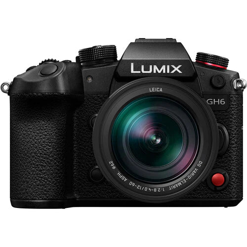 Buy Panasonic Lumix GH6 Mirrorless Camera with 12-60mm f/2.8-4 Lens