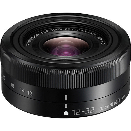 Buy Panasonic Lumix G Vario 12-32mm f/3.5-5.6 ASPH. Camera Lens (Black)