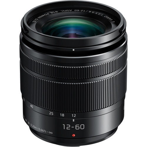 Online Panasonic Lumix G Vario 12-60mm f/3.5-5.6 ASPH. POWER O.I.S. Lens (H-FS12060)