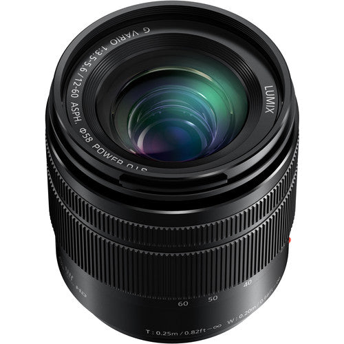 Panasonic Lumix DC-G100DM Black Mirrorless Camera with 12-60mm f/3.5-5.6 Camera Lens uk price
