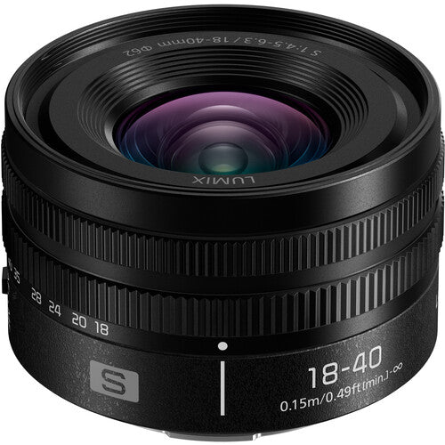 Buy Panasonic Lumix S 18-40mm F/4.5-6.3 Lens (S-R1840)