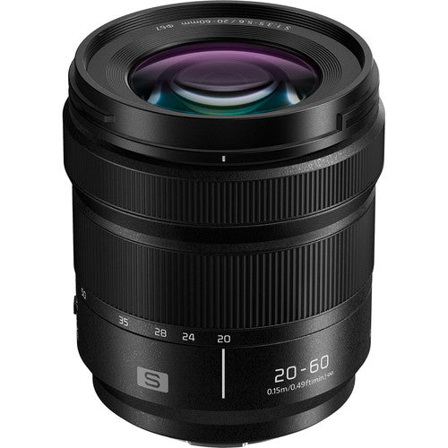 Buy Panasonic Lumix S 20-60mm f/3.5-5.6 Lens (S-R2060)