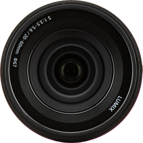 Panasonic Lumix S 20-60mm f/3.5-5.6 Lens (S-R2060) Review