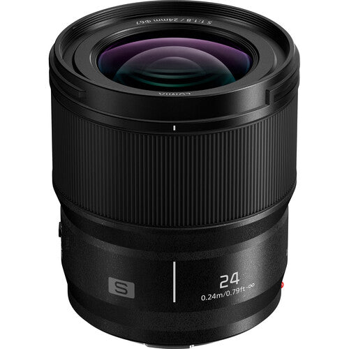 Buy Panasonic Lumix S 24mm f/1.8 Lens (S-S24)