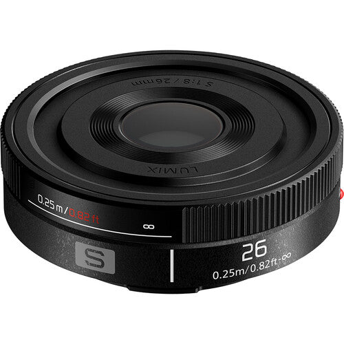 Buy Panasonic Lumix S 26mm F/8 Lens (Leica L) (S-R26) 