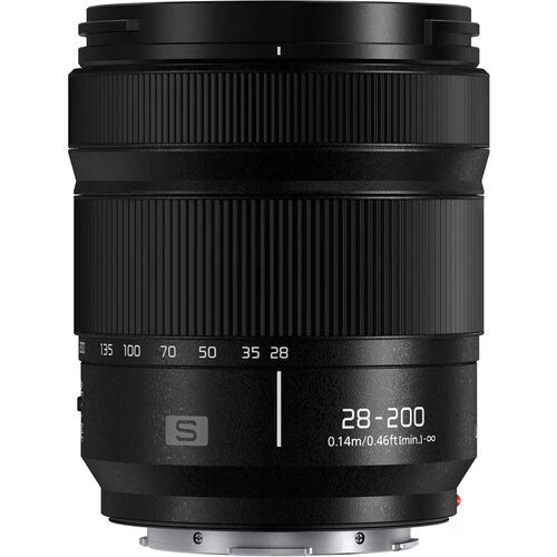 Buy Panasonic Lumix S 28-200mm F/4-7.1 MACRO O.I.S. Lens (S-R28200) (Leica L)