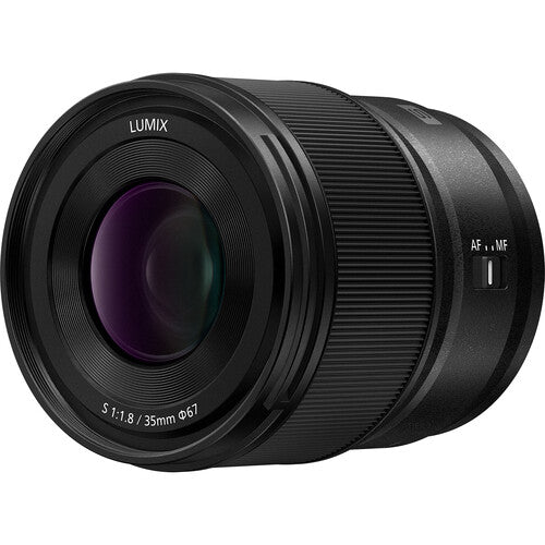 Panasonic Lumix S 35mm f/1.8 Lens (S-S35) Uk