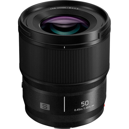 Buy Panasonic Lumix S 50mm f/1.8 Lens (S-S50)