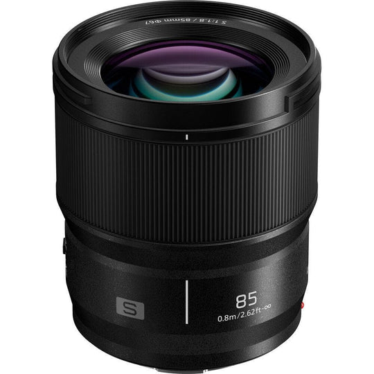 Buy Panasonic Lumix S 85mm f/1.8 (S-S85) (Black)
