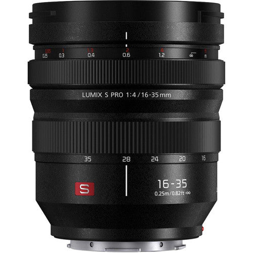 Buy Panasonic Lumix S PRO 16-35mm f/4 Lens (S-R1635)