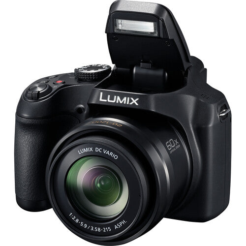 Panasonic DC-FZ80D Digital Camera (Black) Online