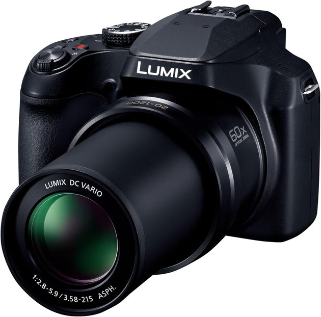 Panasonic DC-FZ85D Digital Camera (Black) in UK