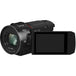 Panasonic HC-VX3 4K Camcorder Camera (Black) in UK