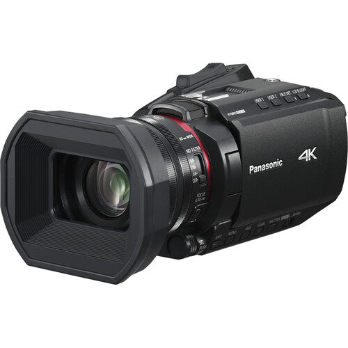 Panasonic HC-X1200 UHD 4K HDMI Camcorder with 24x Zoom in UK