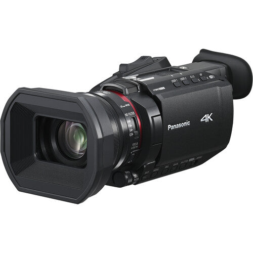 Panasonic HC-X1600 UHD 4K HDMI Camcorder with 24x Zoom in UK