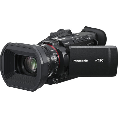 Best Panasonic HC-X1600 UHD 4K HDMI Camcorder with 24x Zoom