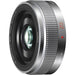 Panasonic LUMIX G 20mm F/1.7 II ASPH Silver Camera Lens in UK