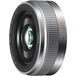 Panasonic LUMIX G 20mm F/1.7 II ASPH Silver Camera Lens in UK